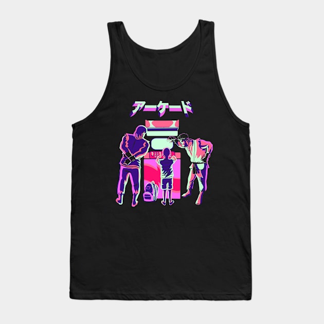 Nostalgic Arcade Tank Top by BOO